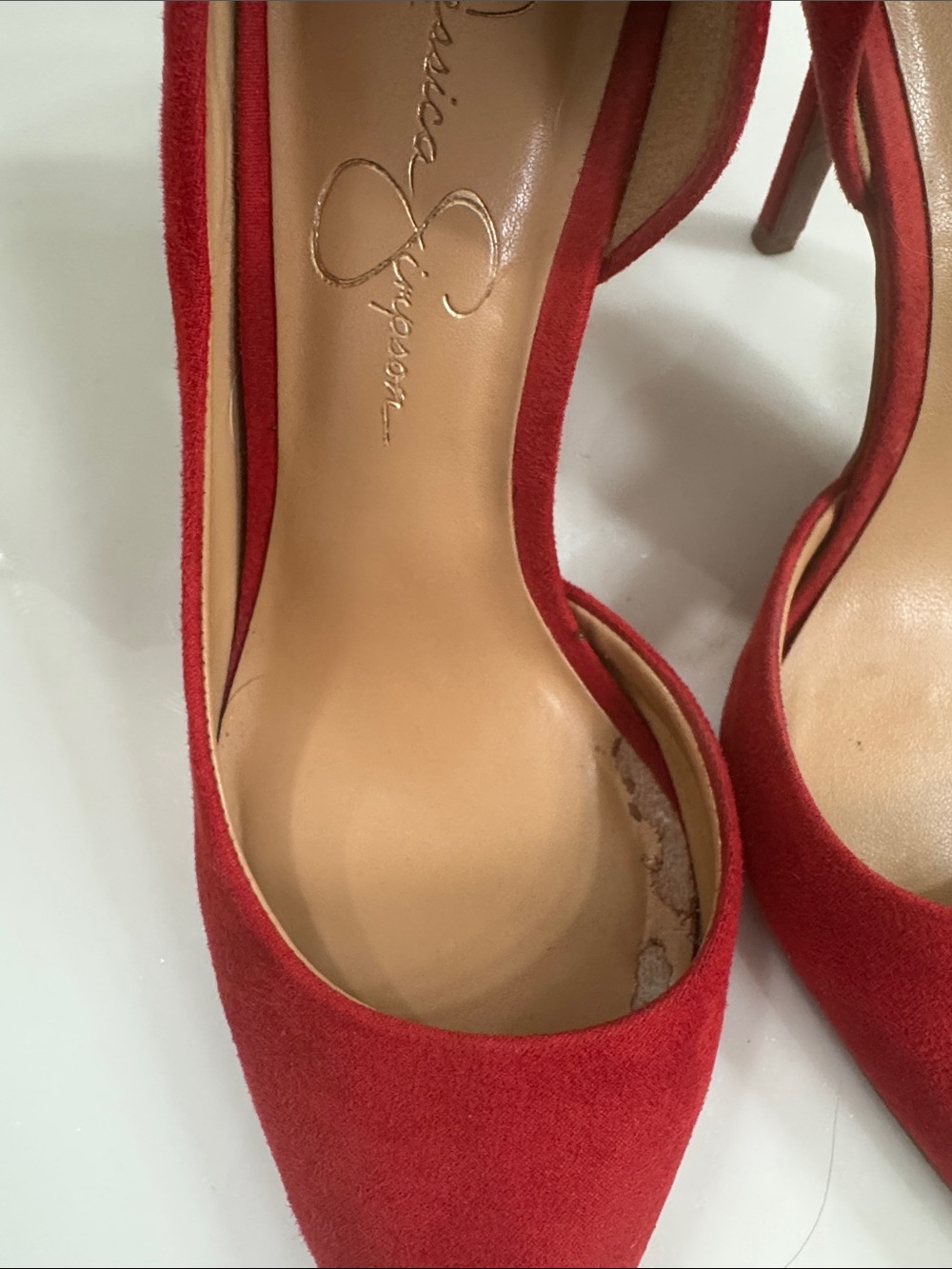 Jessica Simpson Scarlet Pointed-Toe Pumps - Picture 4 of 4